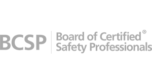 board of certified safety professionals bcsp logo